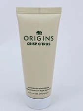 Origins Crisp Citrus Moisturizing Hand Cream 2.5 oz / 75 ml-Brand New