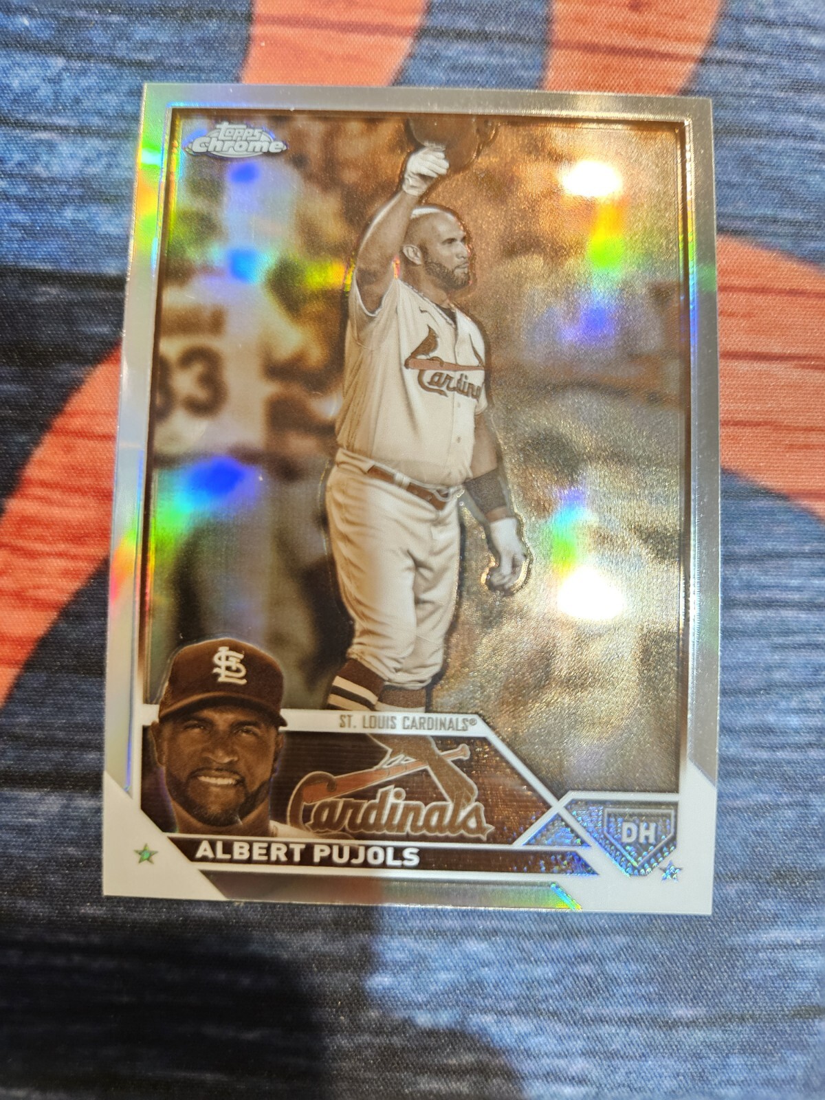 2023 Topps Chrome - Sepia Refractor #143 Albert Pujols