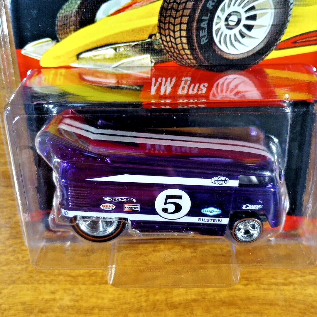 Hot Wheels RLC Real Riders VW Bus 8950/11000 Purple