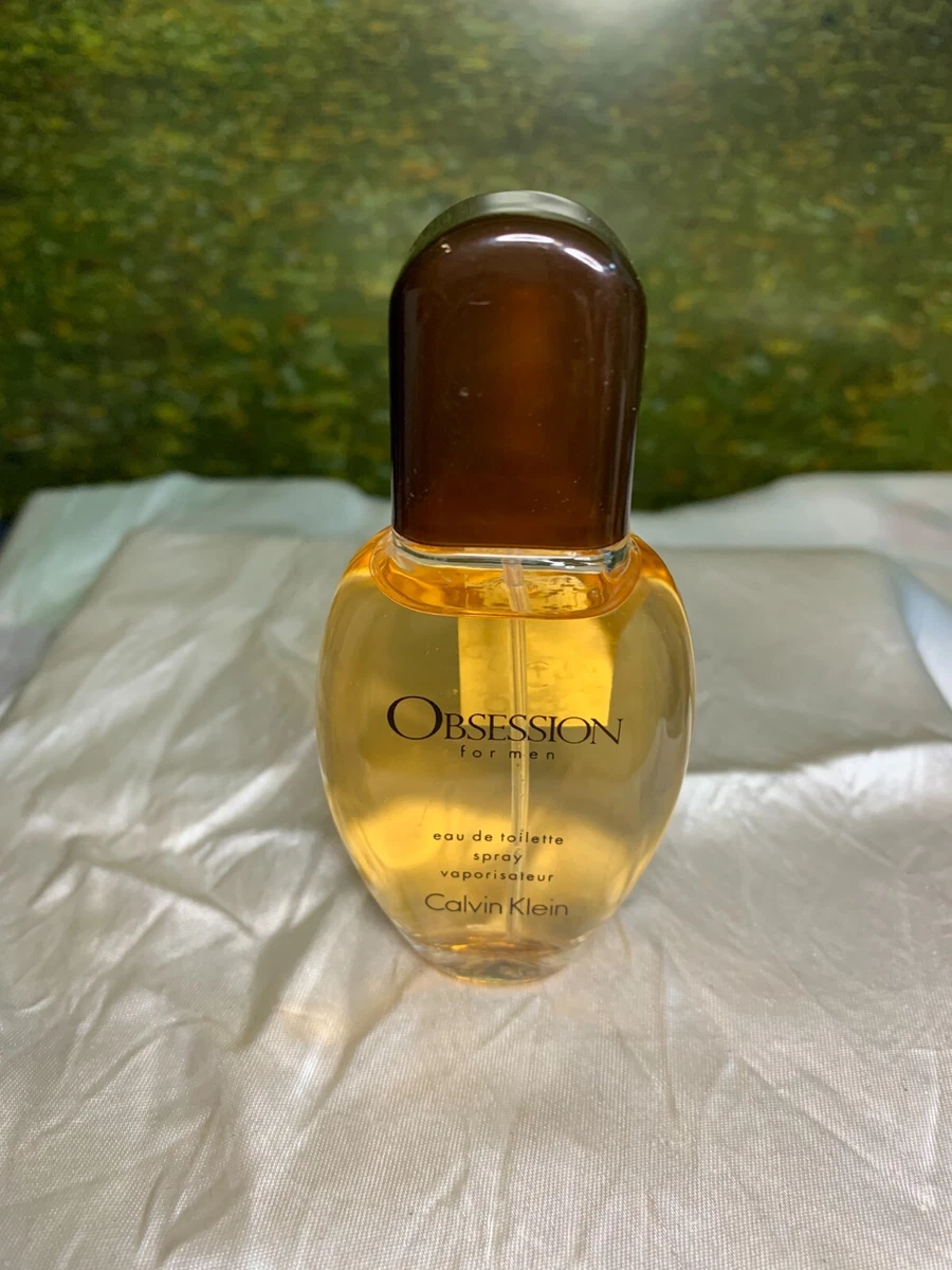CALVIN KLEIN OBSESSION FOR MEN EDT 30ML SPRAY eBay