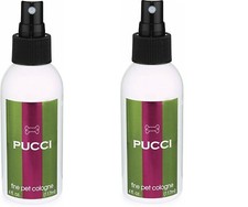 Designer Pet Colognes, Pet Fragrances for The Best Smellers. 2 4oz Bottles