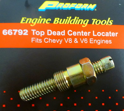 Proform 66792 Top Dead Center Locator Stop 14mm Screwes In Spark
