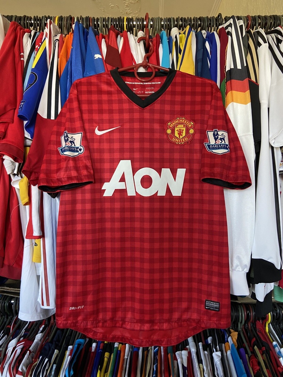 MANCHESTER UNITED 2012 2013 HOME SHIRT JERSEY NIKE 479278-623 sz M