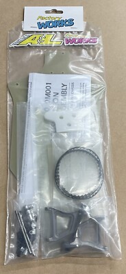 Team A&L Trailing Arm Conversion Kit-Optima Mid (no ReRe, vtg only!) New Old Stk