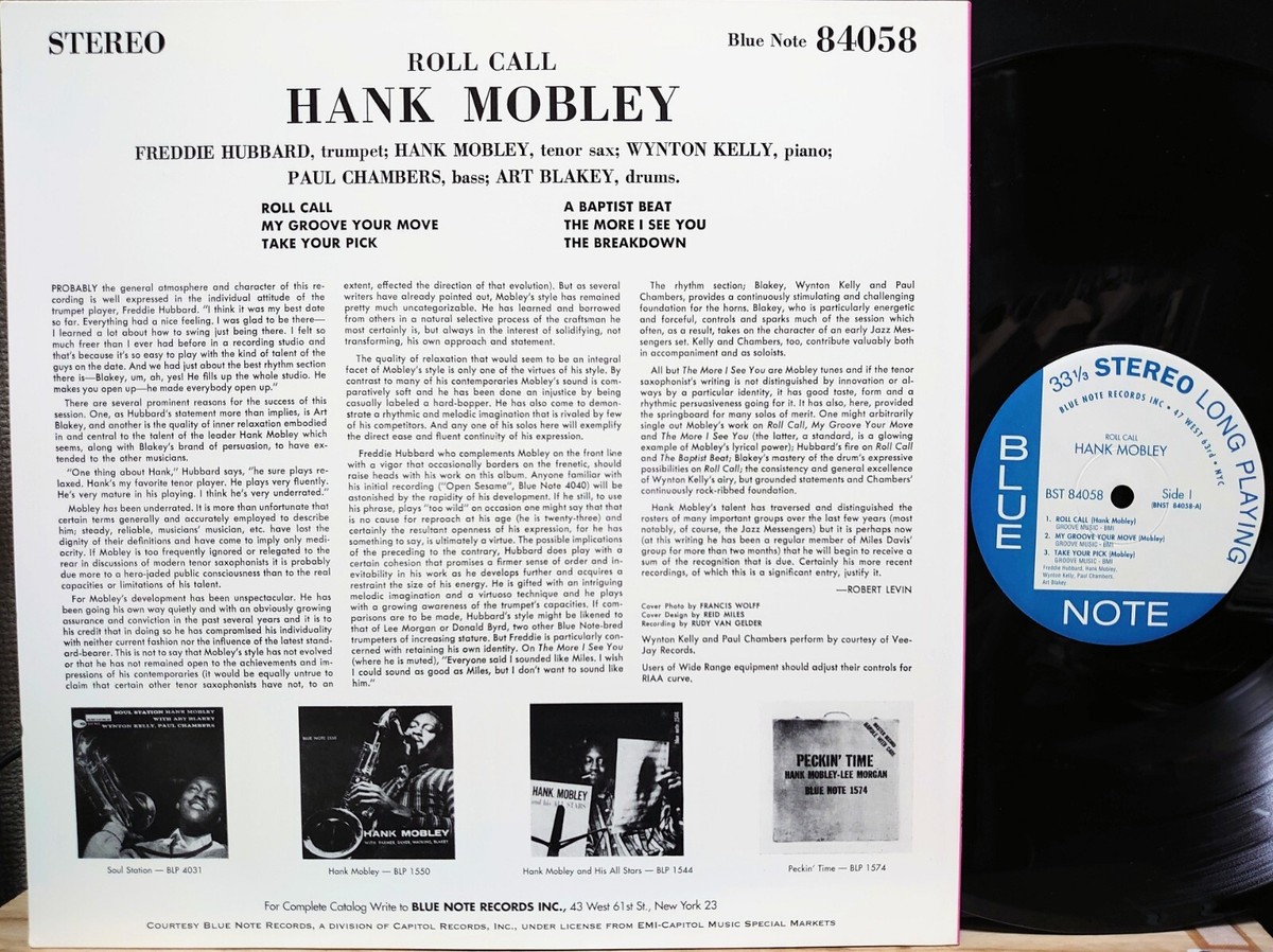 HANK MOBLEY 