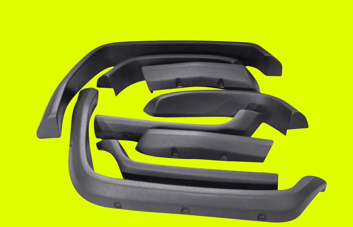 Fits Hummer H3 Fender Flares +80mm Oversize Wide Body | eBay