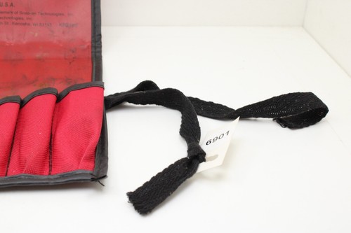 Snap-on KB2185 Starter Punch Set Kit Bag Tool Roll No for Tools PPS60BK - Picture 6 of 9