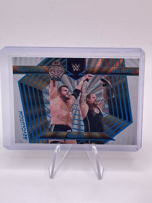 2023 WWE - Revolution - Sunburst /99 - #145 Wolfgang/Mark Coffey - NXT