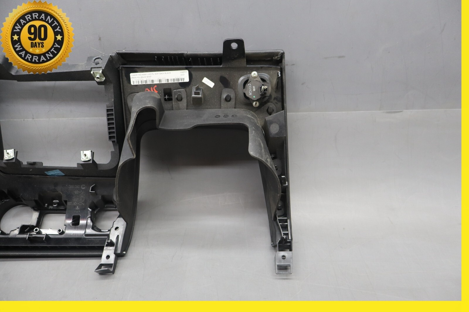 14-19 Maserati Ghibli Front Left Driver Lower Dash Knee Cover Trim Panel Oem