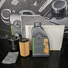 Genuine Mercedes-Benz W253 GLC Oil Fuel Pollen Dust Filter Engine Oil ZSER79