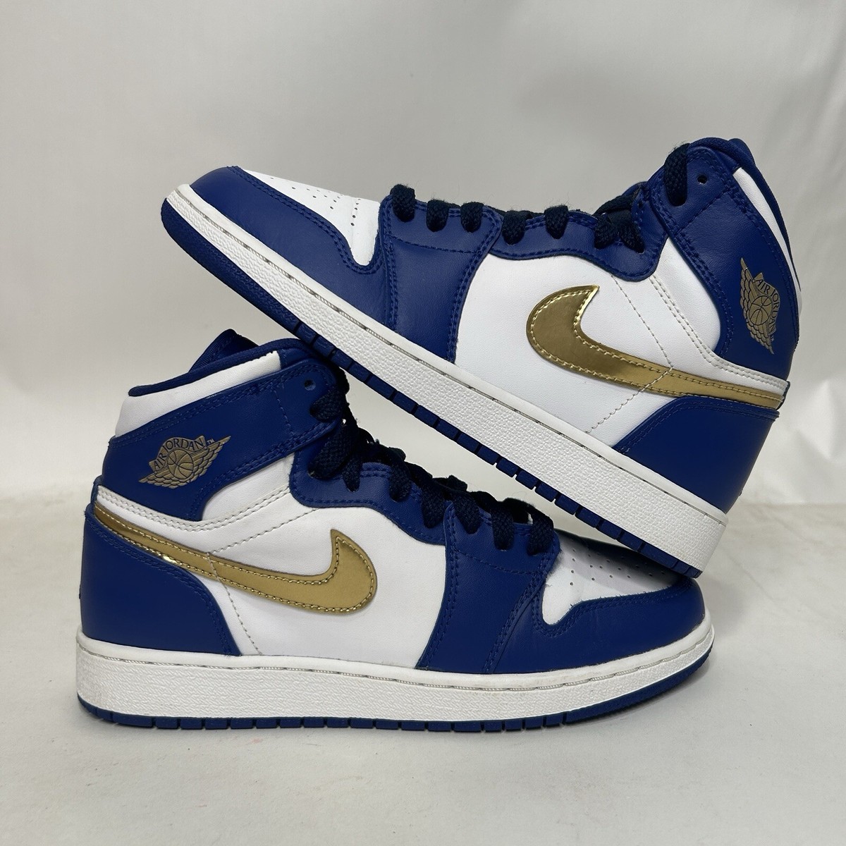 HOT Sepatu Nike Air Jordan Low Deep Royal Blue Deep Royal