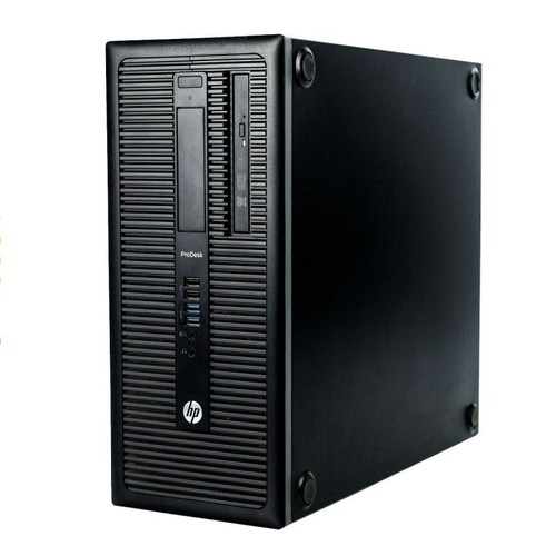 PC Tour HP ProDesk 600 G1 Intel Pentium G3220 RAM 32Go SSD 120Go Windows 10 Wifi - Imagen 2 de 3