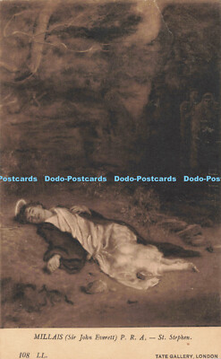 R210436 Millais Sir John Everett P R A St Stephen 108 LL Tate Gallery