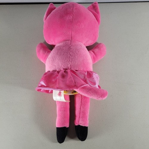 Ballett Katze Plüsch 15 Zoll rosa Kohls Cares Bob Shea weiches Stofftier  - Bild 2 von 5