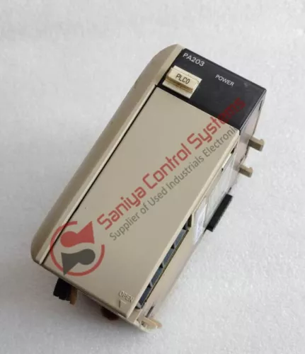 OMRON CQM1-PA203 POWR SUPPLY MODULE