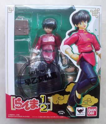 RANMA SAOTOME Boy Male Kun S.H.Figuarts Ranma 1/2 Bandai 5.5'' inch figure 2016