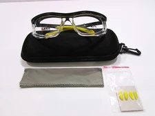 Uvex Safety By Honeywell SW06 Titmus Yellow Black Clear Safety goggles Rx-Able