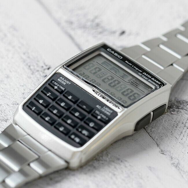 (希少)CASIO データバンク DBC-32D Amazon.com: Casio General Men's Watches Data Bank DBC-32D