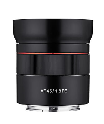 Samyang 45mm F1.8 AF Compact Full Frame Lens for Sony E Mount
