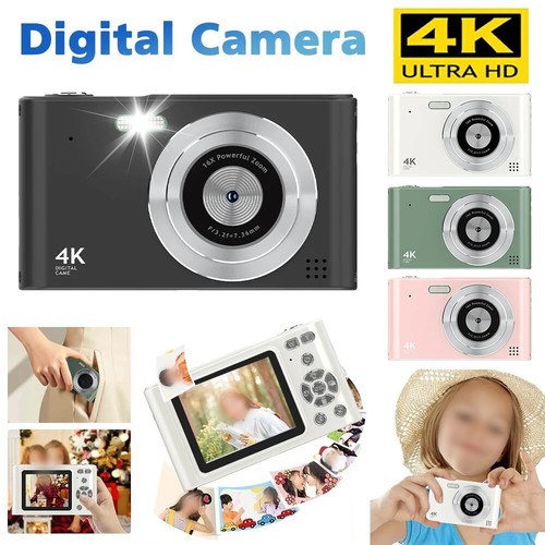 Appareil photo num??rique rechargeable captur?? images nettes avec haute r??solu - Photo 2/16