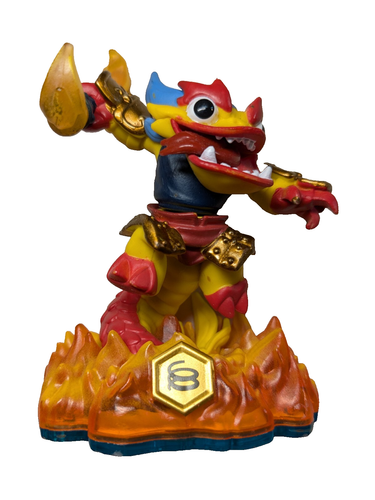 Skylanders Swap Force Fire Kraken Figurine