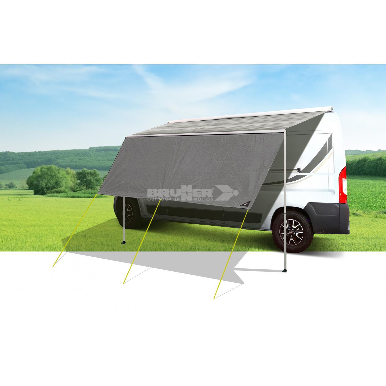 Brunner Sunny View Sun Shade Canopy Front Panel 440 for Fiamma / Omnistor etc.