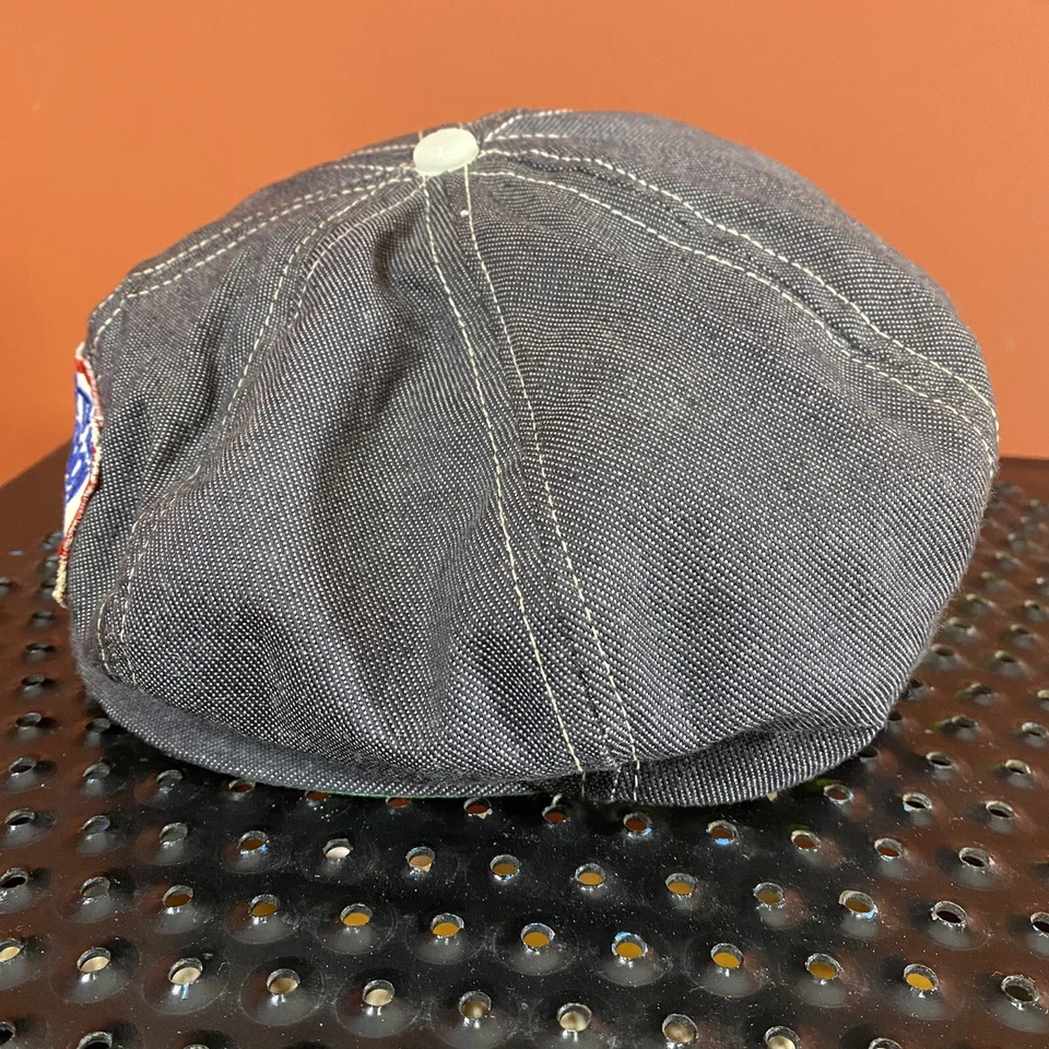 De colección Burlington Northern Railroad Safety Team Gorra Plana Snapback Sombrero Camionero Foto 2 de 4