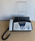 Brother Fax-575 Personal Plain Paper Fax Machine Phone & Copier Tested Working