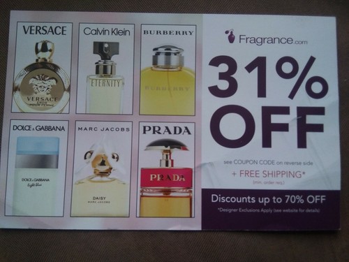 Fragrance 31 OFF Coupon EBay