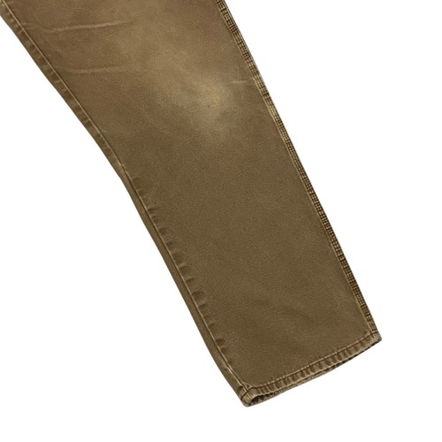Dickies Duck Carpenter Jeans Relaxed Fit Brown Mens 44W 33L 100% Cotton Canvas - Picture 5 of 18