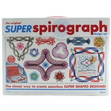 The Original Super Spirograph Design Set 50th Anniversary