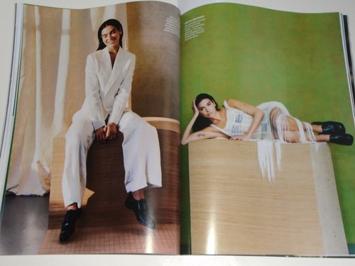 Vogue Magazine June July 2022 The Real Dua Lipa Model Tindi Mar Danai Gurira - Imagen 10 de 15