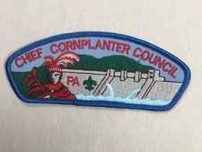 Chief Cornplanter Council Scout Stuff PB BSA CSP Patch