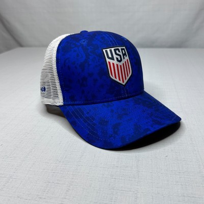Nike Olympics USA Soccer Men's Snap Back Mesh Hat Cap