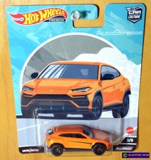 Hot Wheels Lamborghini Urus [Orange] Auto Strasse Premium - New/VHTF [E-808]