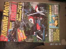 ** Monde moto n°43 Panorama Side Car : Suisse / BMW R 1100 RT / Honda CBR 900 RR