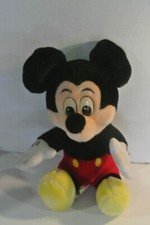 Mickey Mouse Plush Disney Junior With Tag