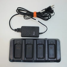 Excellent  Intermec CK3 CK3X 4 bay charger 871-230-101 AC20 w/ Power Supply