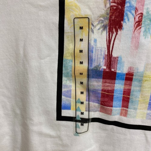 DSG Boys Solid Cotton Graphic PrintTee Pure White Glitchy Short Sleeve DAB21108 - Picture 7 of 10