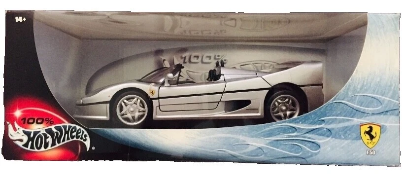 Hot Wheels Exotics escala 1:18 vehículos diecast y de juguete