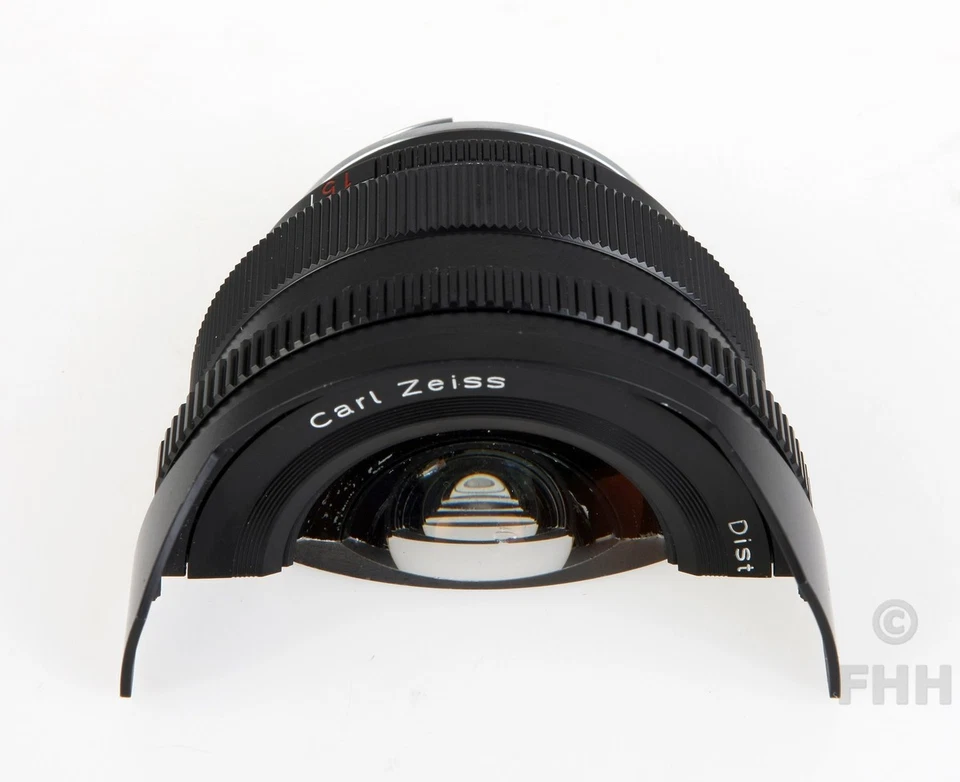 罕见 * 蔡司 DISTAGON T * ZM 15 毫米 / 2.8 * " CUTAWAY" SCHNITT 型号" — 第 3/4 张图片