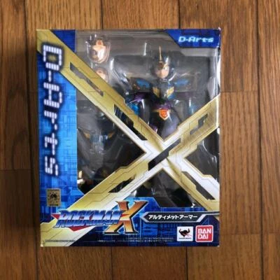 D-Arts Rock Man Megaman X Ultimate Armor Bandai Tamashii Nations Actionfigur - Bild 1 von 4
