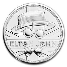 1 oz Silver Coin Music Legends Elton John 2021 40.87 per troy oz