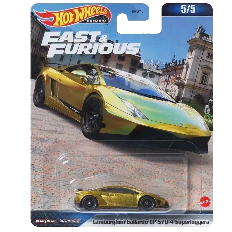 Fast & Furious Lamborghini escala 1:64 Diecast y de juguete