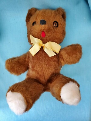 vintage wind up bear