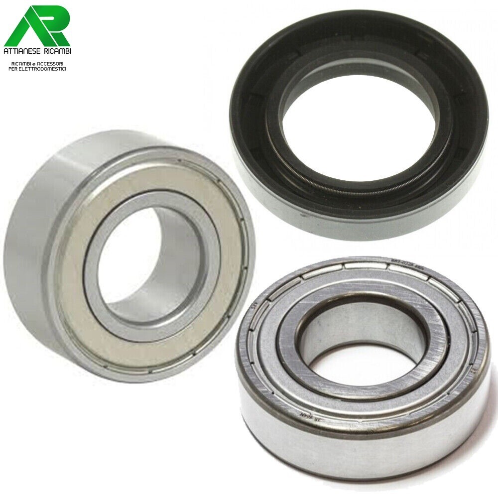 Kit Cuscinetti e Paraolio Lavatrice Haier HNS1002A | Ricambi Professionali