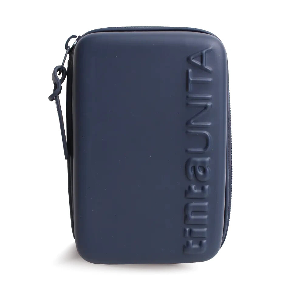 ASTUCCIO ONE TIME SCUOLA 2024 TINTA UNITA POOL OVER COLORE BLU SCURO