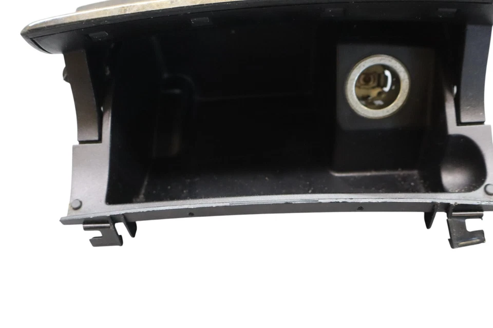 03-11 Mercedes W211 E63 AMG E550 CLS550 Cenicero Bolsillo Central Bandeja de Cenizas Madera Fabricante de Equipo Original Foto 4 de 4