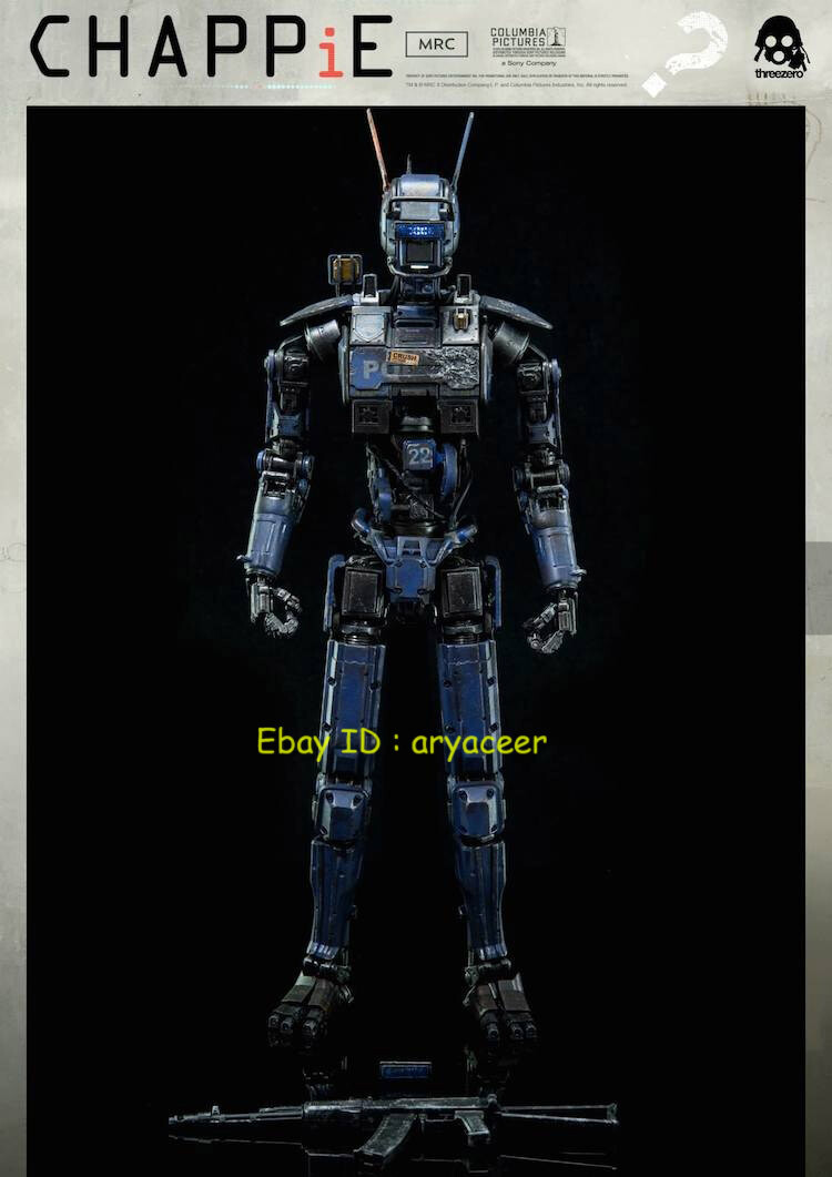 3A ThreeZero 1/6 Chappie Normal Version Collectible Action Figure