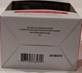 Hallmark Christmas Tree Ornament Nintendo NES Controller 2021